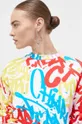 multicolor Chiara Ferragni bluza bawełniana