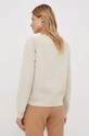 Odzież Pepe Jeans bluza bawełniana PL581372.847 beżowy