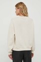 Odzież Pepe Jeans bluza bawełniana CARA PL581373.804 beżowy