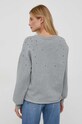 Oblečenie Bavlnená mikina Pepe Jeans Caroline PL581375.933 sivá