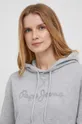 Pulover Pepe Jeans Nanette siva
