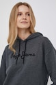 Кофта Pepe Jeans Nanette сірий PL581379.999