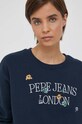 Mikina Pepe Jeans Vella tmavomodrá PL581381.594