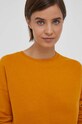Pepe Jeans bluza bawełniana pomarańczowy PL581382.097