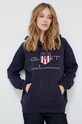 Mikina Gant tmavomodrá 4204567