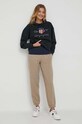 Gant bluza 4204567 czarny SS24