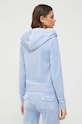 Oblečenie Mikina Juicy Couture JCAP176.102 modrá