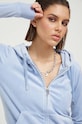 Mikina Juicy Couture modrá JCAP176.102