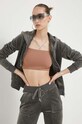 Juicy Couture bluza Robertson gri JCAP176EU.378