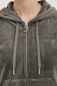 Mikina Juicy Couture Robertson JCAP176EU.378 sivá