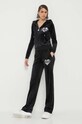 Juicy Couture bluza JCMAS223251.101 czarny SS24