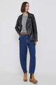 United Colors of Benetton gyapjúkeverék pulóver 1035D1P17.82P. szürke AW23