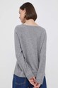 Ruházat United Colors of Benetton gyapjúkeverék pulóver 1035D1P17.82P. szürke