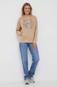 Joop! bluza 30038035 beżowy AW23
