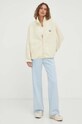 Dukserica American Vintage VESTE ML HOK16CH23 bež AW23