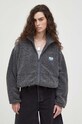 Dukserica American Vintage VESTE ML HOK16CH23 siva AW23