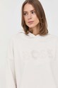 BOSS Orange bluza bawełniana BOSS ORANGE beżowy 50500947