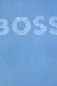BOSS Orange bluza bawełniana BOSS ORANGE 50501150 niebieski