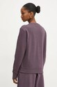 Одяг Бавовняна кофта Boss Orange BOSS ORANGE 50501154 фіолетовий