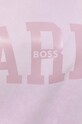 Mikina Boss Orange BOSS ORANGE 50502176 růžová