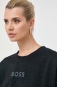 Pamučna dukserica Boss Orange BOSS ORANGE crna 50502505