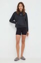 Φούτερ lounge HUGO 50500493 μαύρο AW23