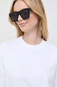 BOSS bluza 50503008 biały