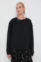 Pinko bluza bawełniana 102294.A1CP czarny AW23