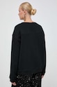 Odzież Pinko bluza bawełniana 102294.A1CP czarny