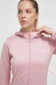 ροζ Αθλητική μπλούζα Salewa Puez Polarlite