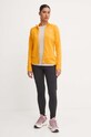 Salewa bluza sportowa Puez Polarlite 00.0000028479 żółty AW24