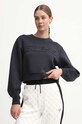 Guess bluza czarny V3BQ15.K7UW2
