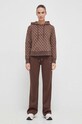 Кофта Guess V3BQ18.K7ON1 коричневий AW23
