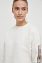 Guess bluza CYMONE beżowy V3BQ16.KB3P2