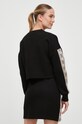 Îmbrăcăminte Guess bluza V3BQ16.KB3P2 negru