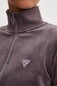 Guess bluza V3BQ22.KBXI2 fioletowy