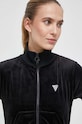 Mikina Guess COUTURE čierna V3BQ22.KBXI2