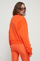 Odzież Moschino Jeans bluza bawełniana 1702.8756 pomarańczowy
