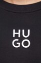HUGO bluza bawełniana 50500459 czarny