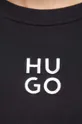 HUGO bluza bawełniana 50500459 czarny