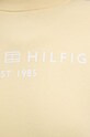 Tommy Hilfiger bluză galben WW0WW39791