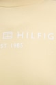 Tommy Hilfiger bluză galben WW0WW39791