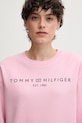 Îmbrăcăminte Tommy Hilfiger bluză WW0WW39791 roz
