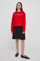 Кофта Tommy Hilfiger WW0WW39791 червоний SS25