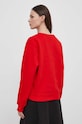Odzież Tommy Hilfiger bluza WW0WW39791 czerwony