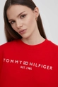 rdeča Pulover Tommy Hilfiger