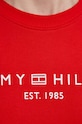 Tommy Hilfiger bluza WW0WW39791 czerwony