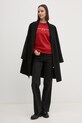 Tommy Hilfiger bluza WW0WW39791 czerwony SS25