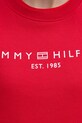 Tommy Hilfiger bluză WW0WW39791 rosu
