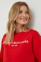 Tommy Hilfiger bluza WW0WW39791 czerwony